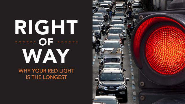 [Right of Way] Why your red light is the longest
