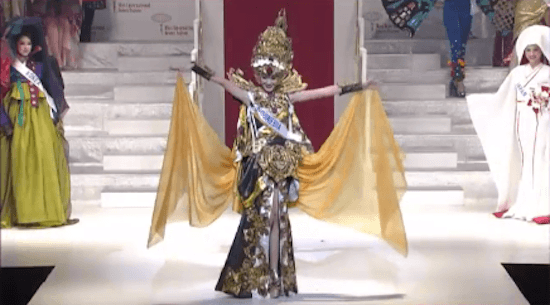 Indonesia bet finishes 2nd runner-up in Miss International
