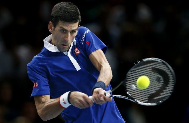 Djokovic, Murray into Paris Masters semis, Nadal out