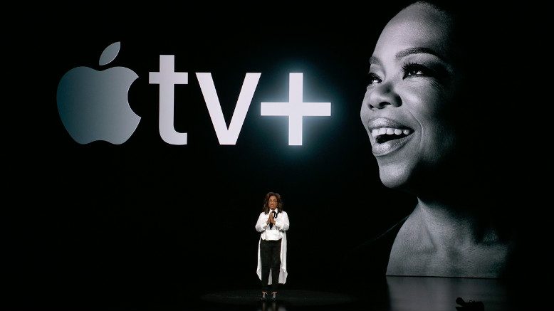 OPRAH. Oprah Winfrey has 2 new documentaries on mental health and sexual harassment in the workplace coming to Apple TV+. Screenshot from Apple 