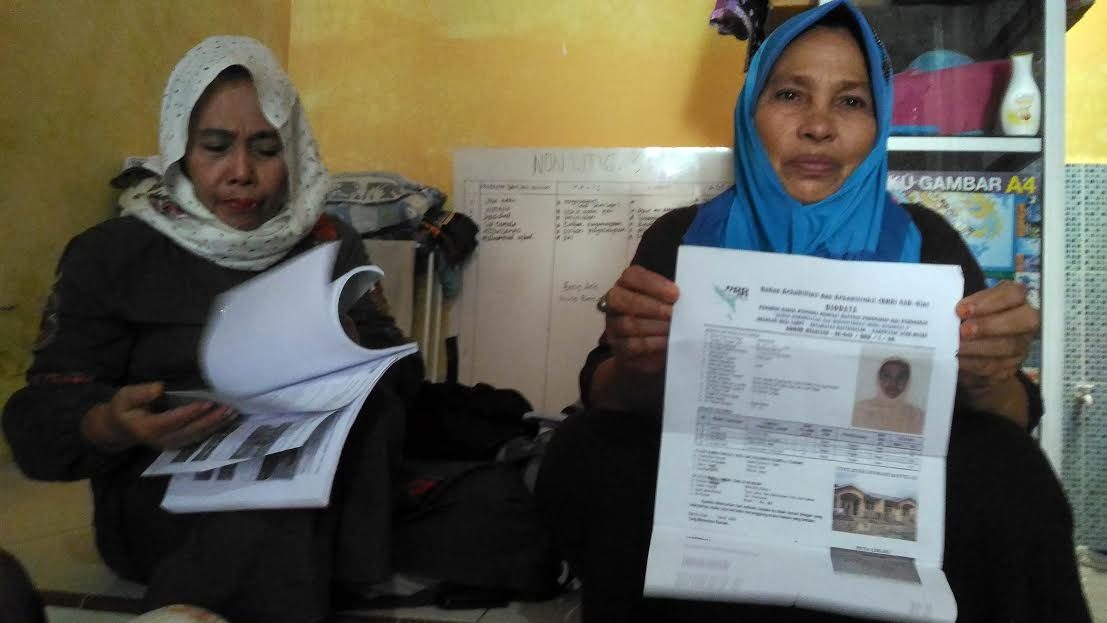 Derita korban tsunami Aceh menanti rumah