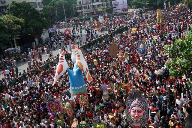 4 revellers held after Bangladesh bans ‘rainbow rally’