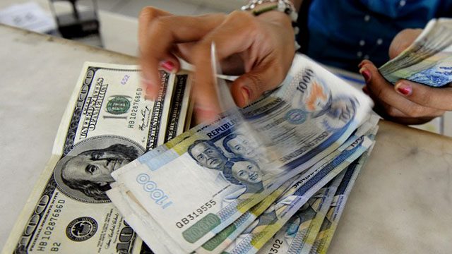 PH peso hits new 10-year low of P50.4 to $1