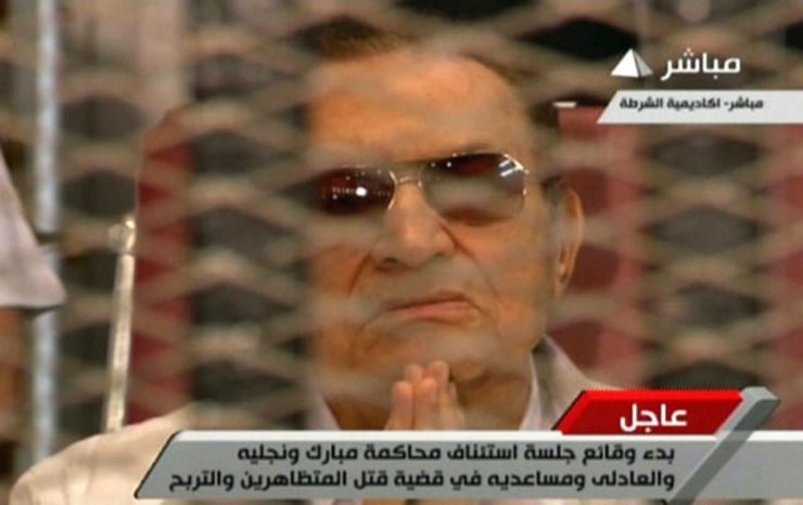 Murder verdict postponed for Egypt’s Mubarak