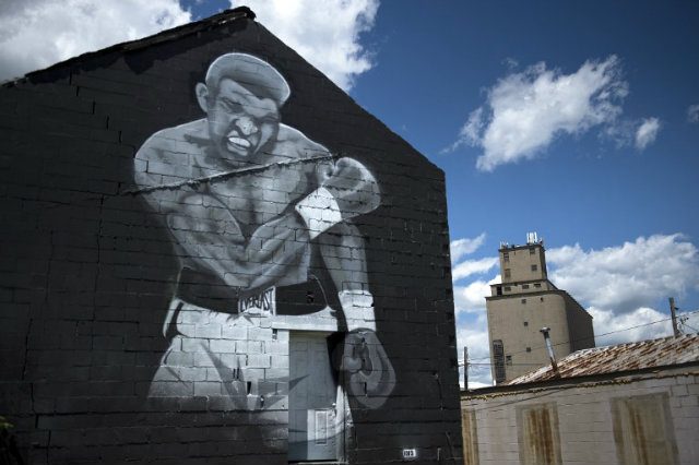 Muhammad Ali’s childhood in the segregated US south
