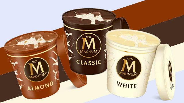 Magnum Ice Cream Pints now available in select 7/11 stores