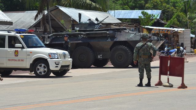 Military increases visibility in Palawan, assures safety of tourists