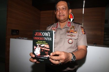 Polri usut dalang di balik buku Jokowi Undercover