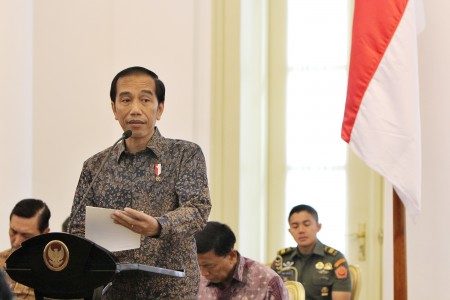 Presiden Jokowi minta TNI tinggalkan paradigma Jawasentris