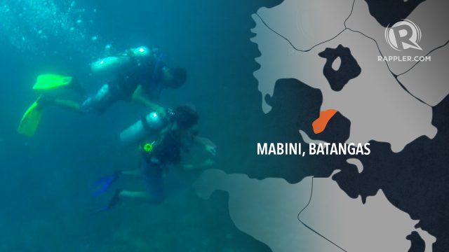 Diving activities resume in Mabini town – mayor