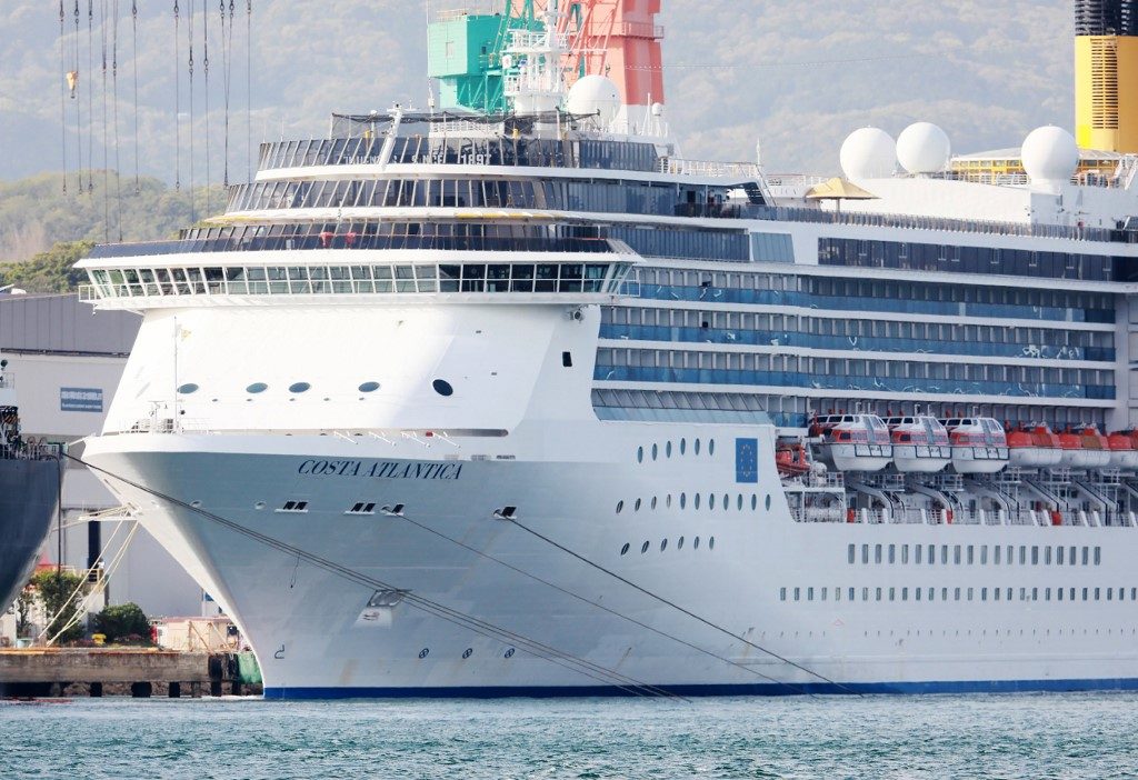 14 more crew have virus on cruise ship docked in Japan