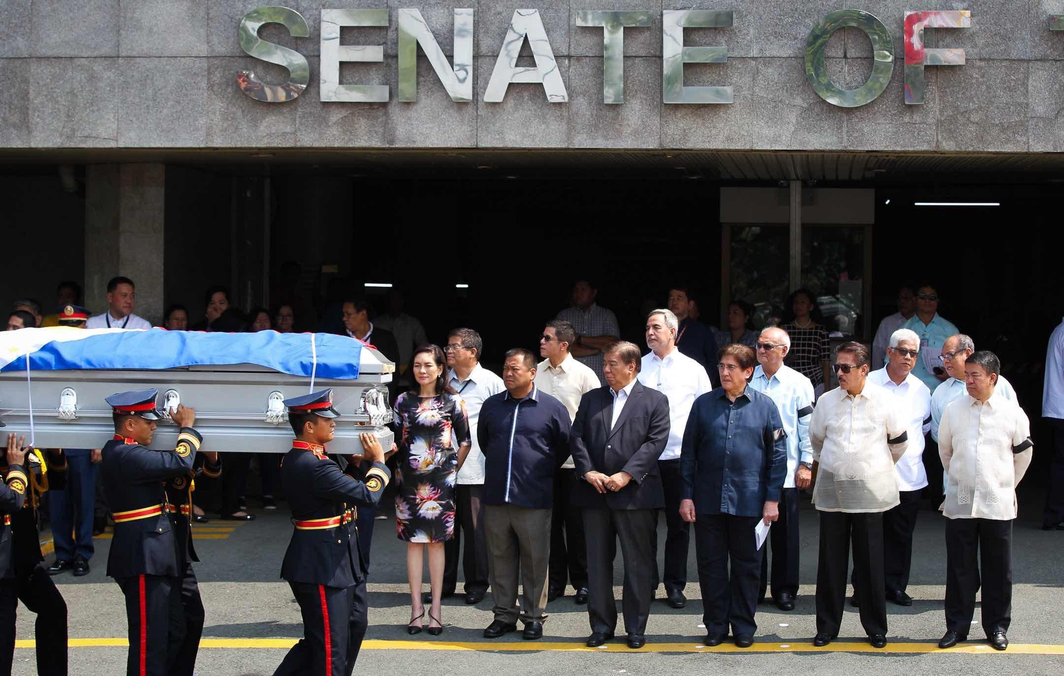 Senat mengenang keberanian mantan senator Eva Estrada-Kalaw