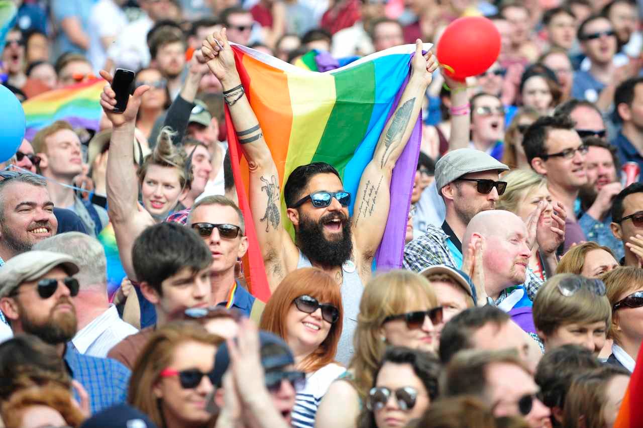 Ireland gay marriage law comes into force