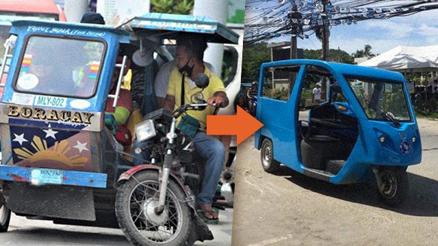 Boracay shifts to e-tricycles by August