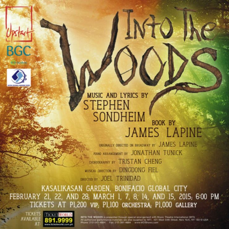 Manila ventures ‘Into The Woods’ with nature-inspired production