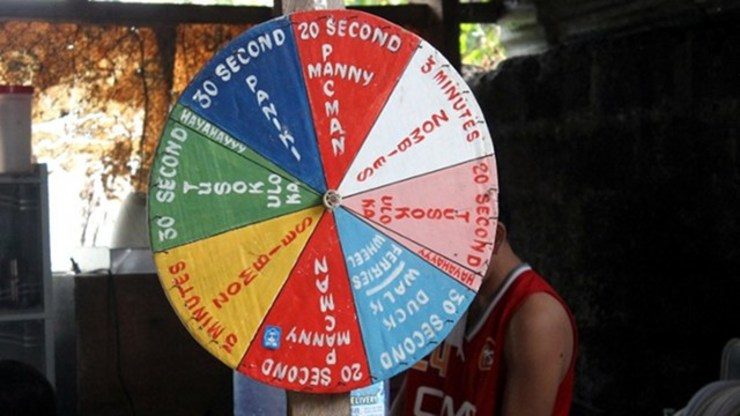 ‘WHEEL OF TORTURE.’ File photo courtesy of CHR/AFP