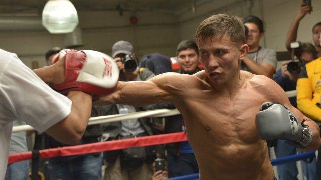 Boxing: Golovkin eyes Mayweather mantle in Brook bout