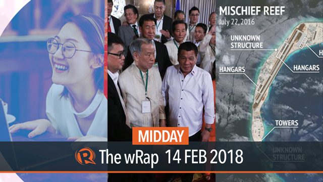 Duterte on Tan, SWS survey on love and career, PH-China meeting | Midday wRap