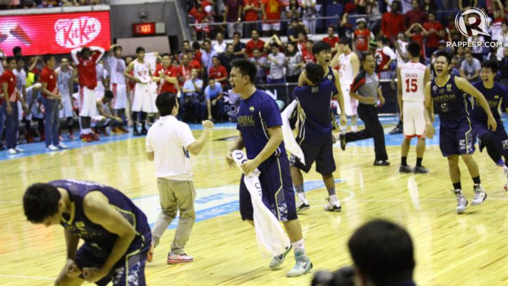 NU survives UE’s late charge to complete Final 4 cast