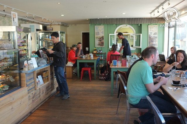 STOPOVER. Most villages and towns have historic or quirky shops like Run 77, a cafe and restaurant in Lake Tekapo village housed in the village station established in the mid-1800s 