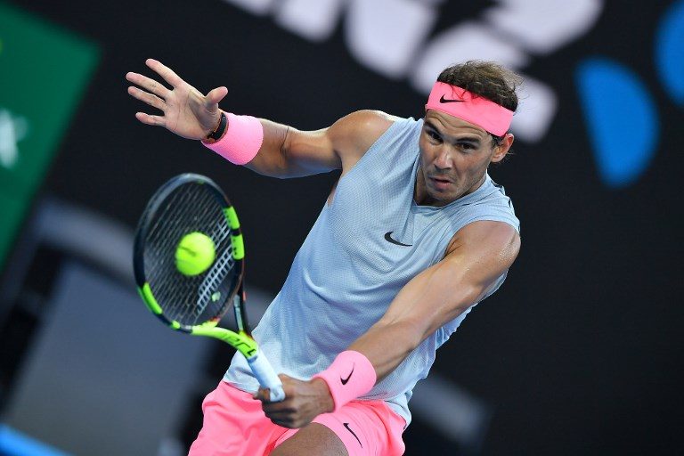 Ruthless Nadal powers to first round win at Australian Open