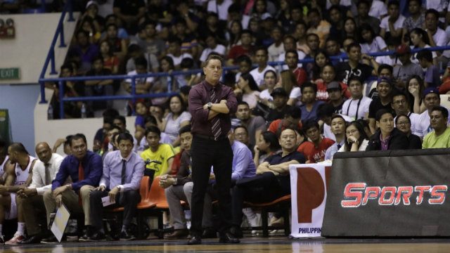 Coaches Cone, Black put timeout feud to bed