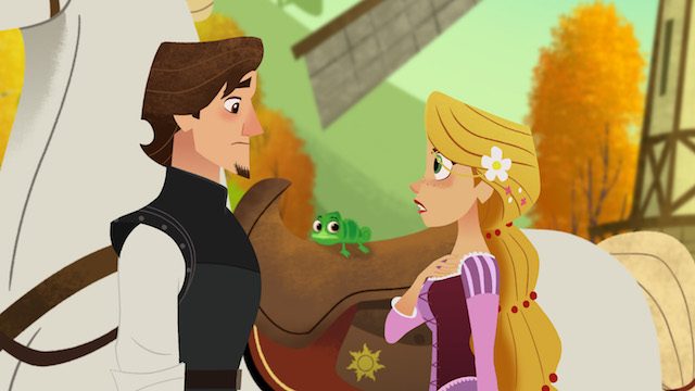 Rapunzel kembali lewat ‘Tangled: the Series’