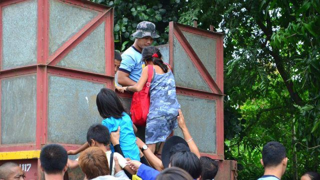 Ormoc evacuees moved to higher ground