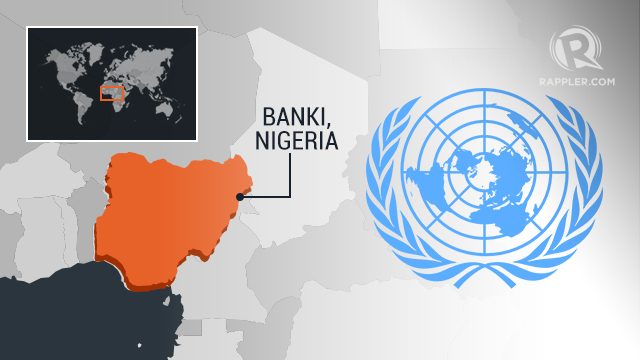 UN delivers food to starving displaced by Boko Haram