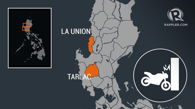 5 killed in motorcycle crashes in Tarlac, La Union