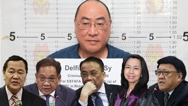 #CJSearch: How chief justice applicants voted on P7-B Delfin Lee scam
