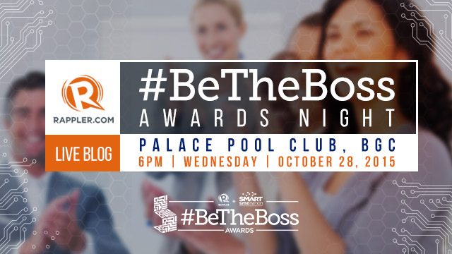 WATCH: #BeTheBoss Awards night