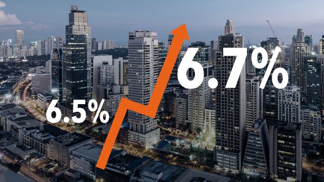 Philippine GDP growth in Q2 2017 raised to 6.7%