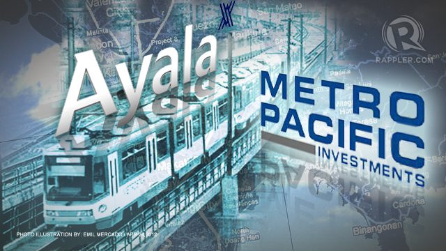 Ayala to join Metro Pacific in MRT3 rehab proposal