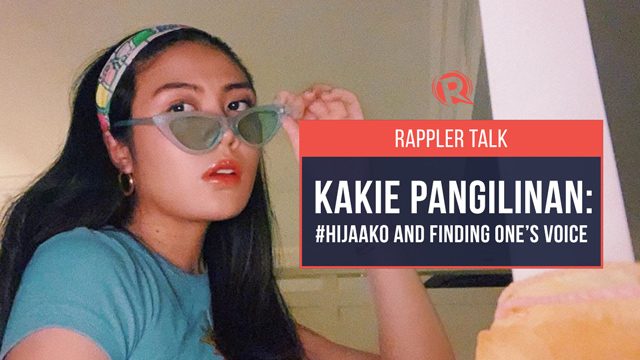 Rappler Talk with Kakie Pangilian: #HijaAko and finding one’s voice