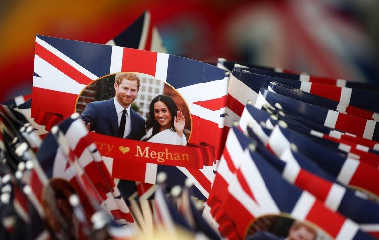 Poll finds Britons ‘not interested’ in Prince Harry and Meghan Markle’s wedding