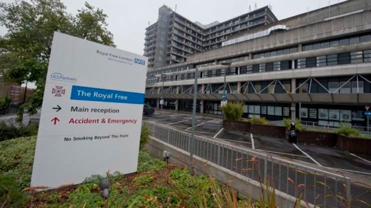 British Ebola victim discharged from hospital