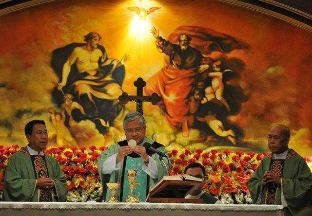 FULL TEXT: Archbishop Villegas on killings and Christmas