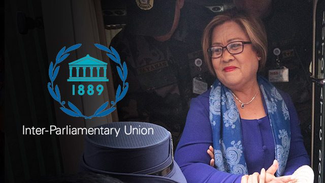 Global lawmakers’ group eyes PH visit to check on De Lima case