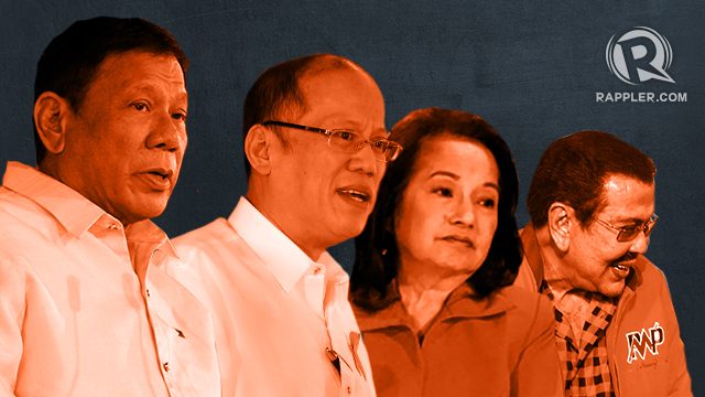 Duterte more trusted than his 3 predecessors – survey