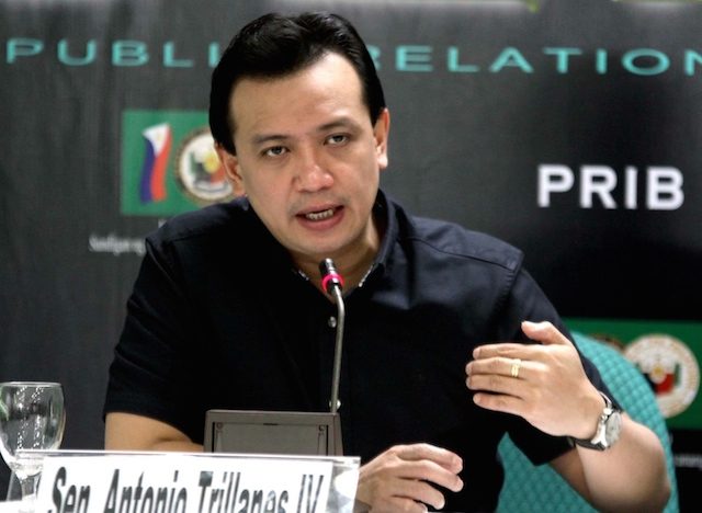 Trillanes backs Duterte psych evaluation ‘for the sake of PH’