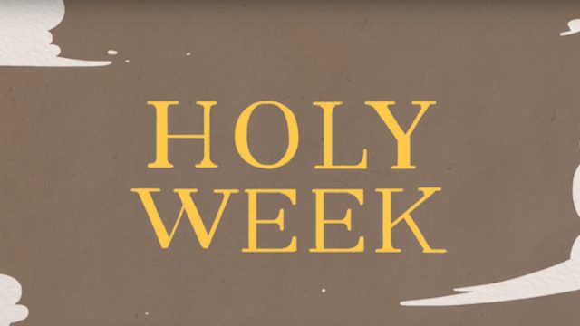 ANIMATION: How do Filipinos observe Holy Week?