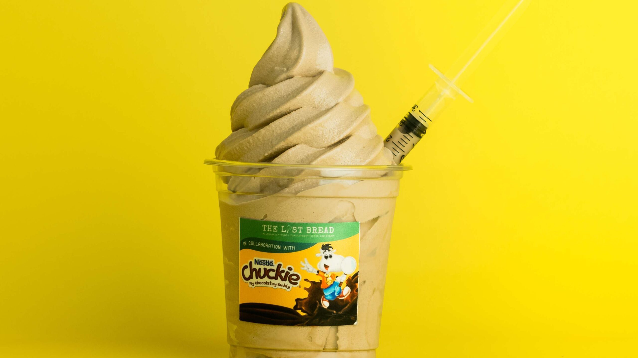 LOOK: Get nostalgic over Chuckie soft-serve ice cream from The Lost Bread
