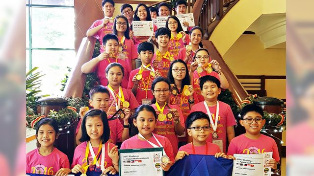 Pinoy math wizards bag 22 medals in Malaysia