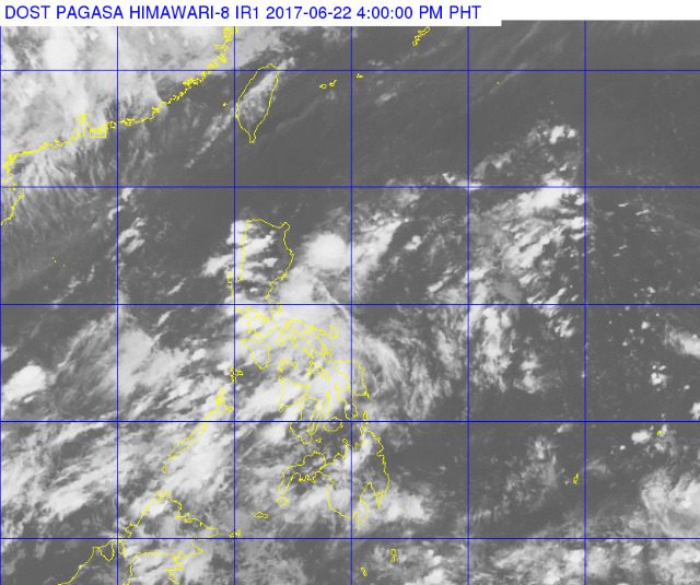 Light-moderate rain in Palawan, parts of Mindanao on Friday