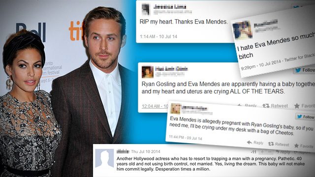 Ryan Gosling baby drama: Why is Eva the enemy?