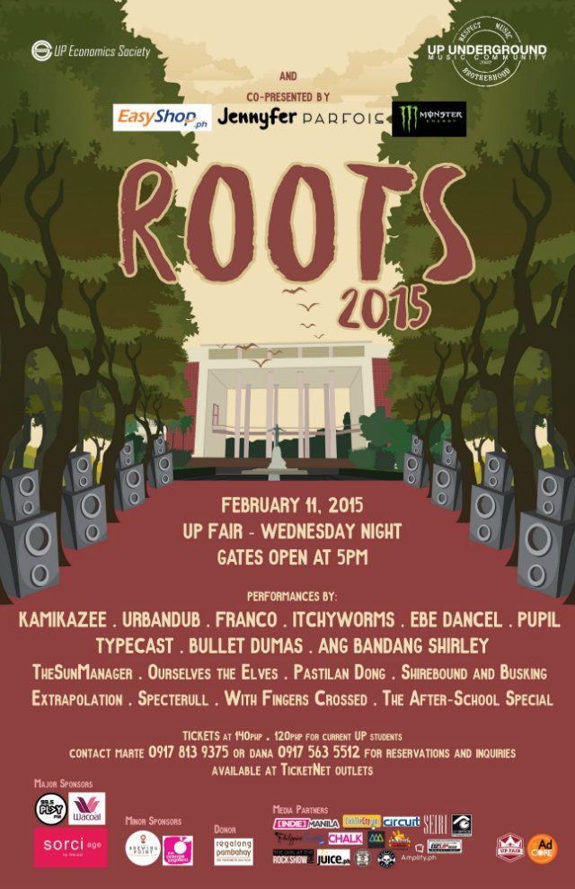 ROOTS 2015 Music Festival: A benefit concert