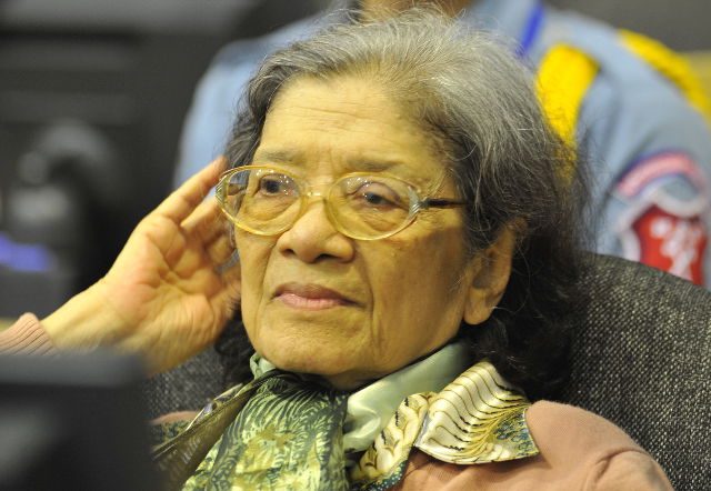 ‘First Lady’ of Cambodia’s Khmer Rouge dies at 83