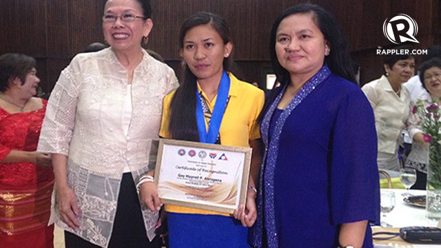 First graduate, beneficiary of CHED grant: I’m teaching in my hometown