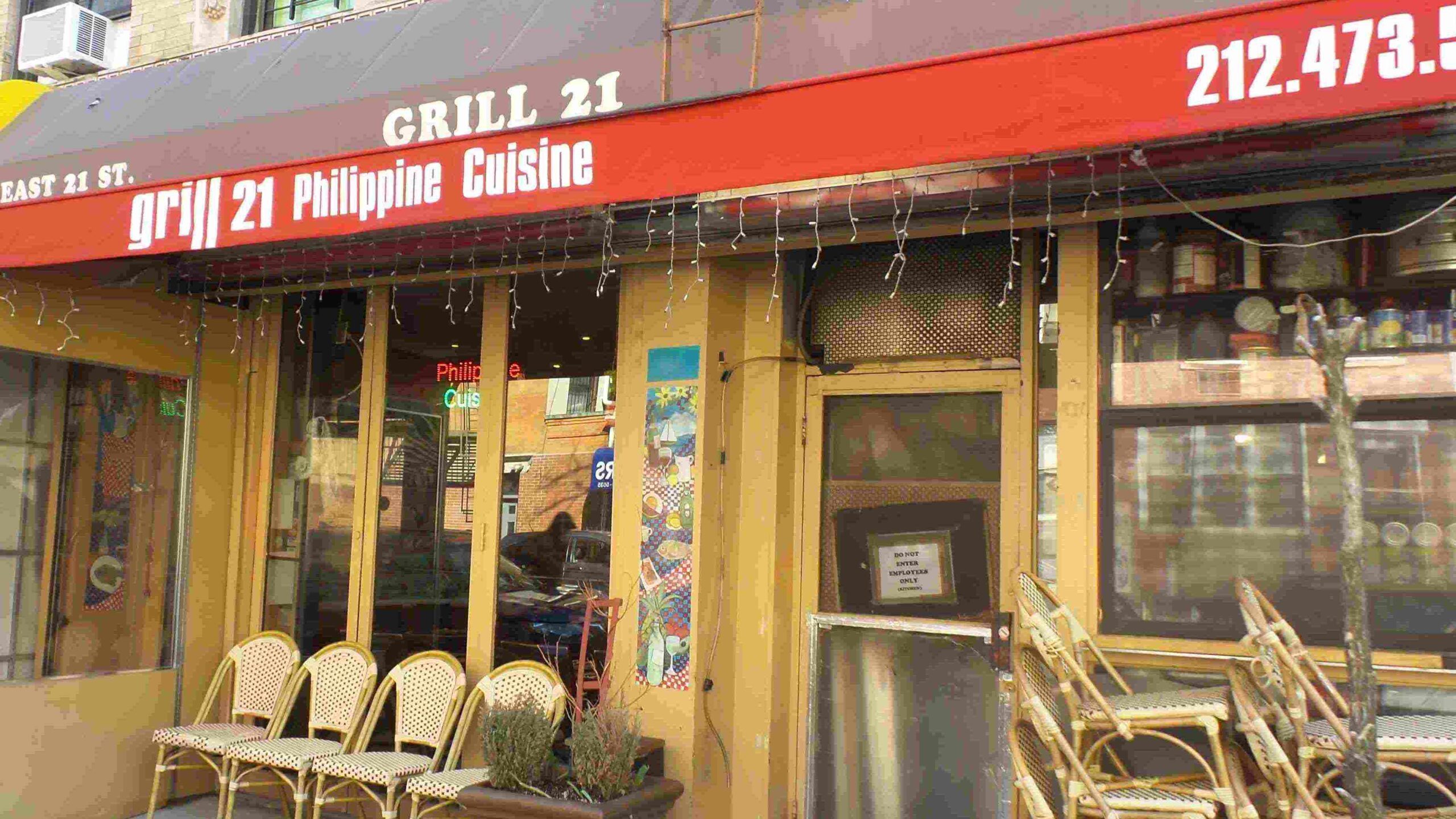 ‘I can do this’: How Filipina-run Grill 21 in New York remains open during lockdown
